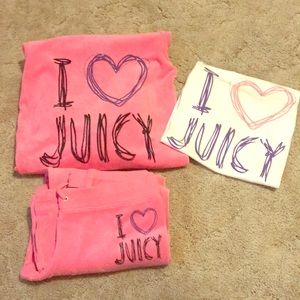 Juicy Couture Set